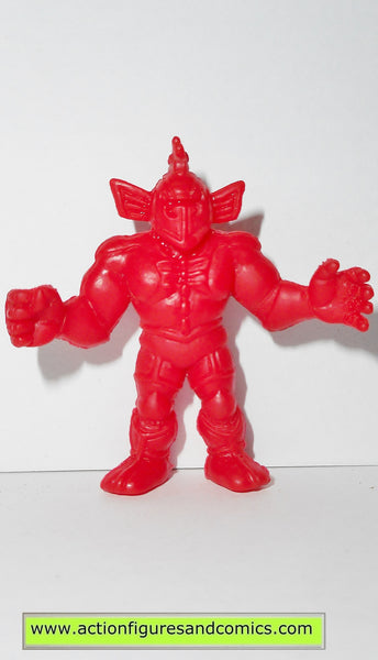 Muscle m.u.s.c.l.e men Kinnikuman BLACK KNIGHT 180 red mattel toys act ...