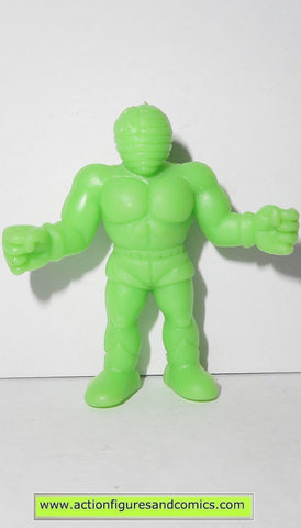 Muscle m.u.s.c.l.e men kinnikuman MR AMERICA 144 1985 green mattel toys action figures