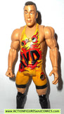 Wrestling WWE action figures ROB VAN DAM draft 4 2002 jakks pacific wwf