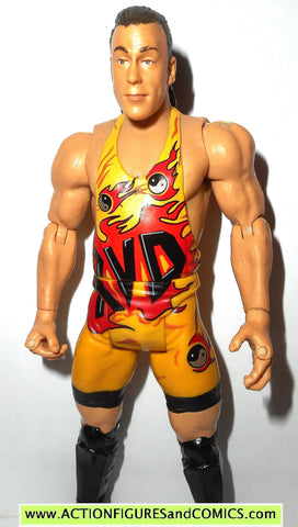 Wrestling WWE action figures ROB VAN DAM draft 4 2002 jakks pacific wwf