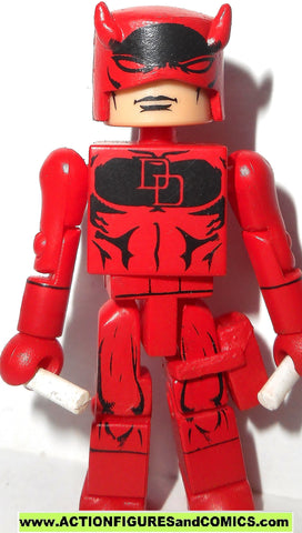 minimates DAREDEVIL series 43 RED shadowed marvel universe toy figure