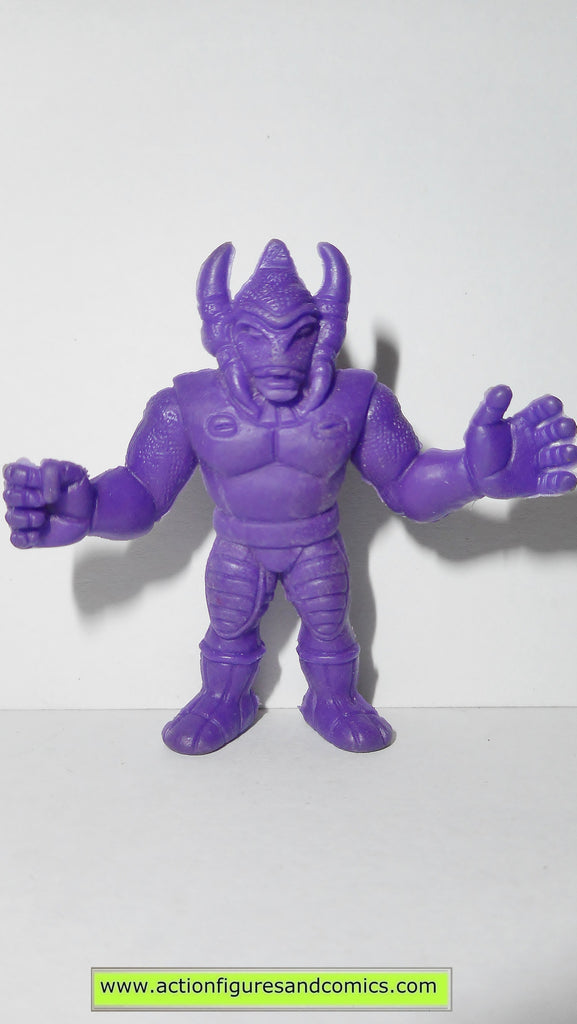 Muscle M.u.s.c.l.e Men Kinnikuman Satan King 191 Class B Purple Mattel 