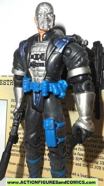 gi joe DESTRO 2002 v7 complete gijoe vs cobra g i fc ...