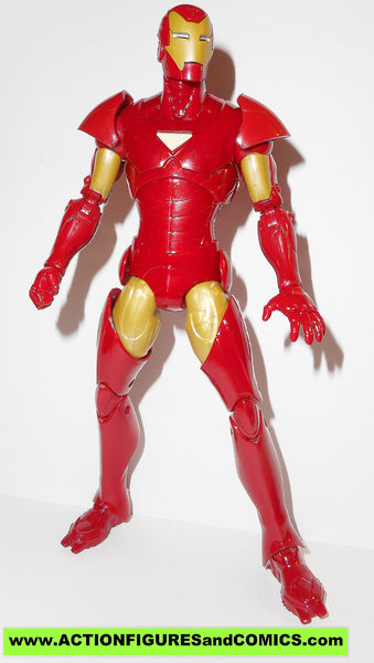 marvel legends IRON MAN Extremis Armor Terrax series 2012 action figur ...