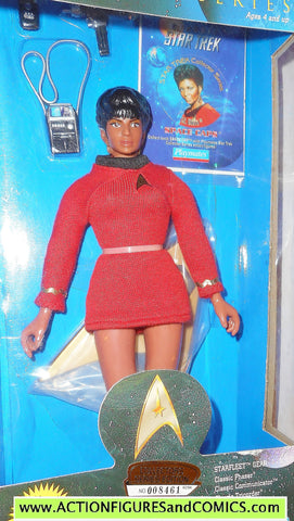 Star Trek UHURA 9 inch playmates toys action figures moc mip mib