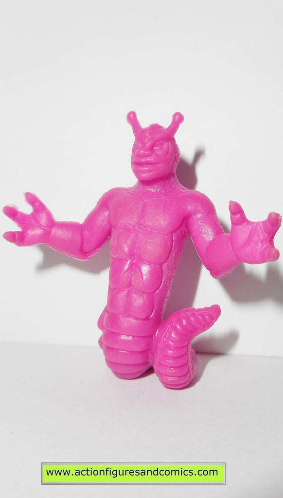 Muscle m.u.s.c.l.e men Kinnikuman COBRA SATAN 193 1985 MAGENTA mattel ...