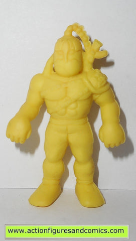 Kinnikuman Kinkeshi m.u.s.c.l.e MONGOLMAN 152 YELLOW Japan muscle bandai