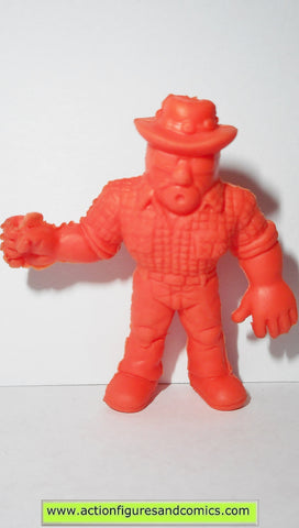 Kinnikuman Kinkeshi m.u.s.c.l.e SHYANERUMAN 155 red orange Japan muscle