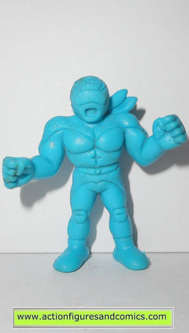 Muscle m.u.s.c.l.e men kinnikuman MIRION HELL 130 1985 light blue mattel toys action figures