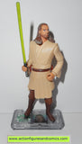 star wars action figures QUI GON JINN jedi duel 1999 episode I 1 complete hasbro toys