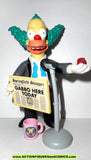 simpsons KRUSTY the CLOWN tuxedo playmates series 9 wos toy action figure