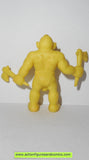 Kinnikuman Kinkeshi m.u.s.c.l.e BLACK BUFFALO 145 YELLOW Japan bandai