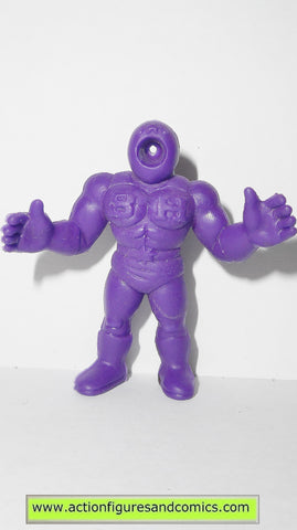 Muscle m.u.s.c.l.e men Kinnikuman BLACK HOLE 103 1985 purple mattel toys action figure