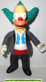 simpsons KRUSTY the CLOWN tuxedo playmates series 9 wos toy action figure