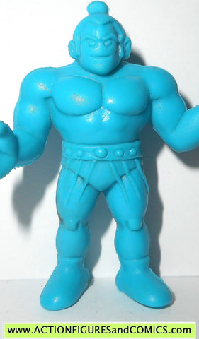 Muscle m.u.s.c.l.e men Kinnikuman WOLFMAN A 156 LIGHT BLUE mattel toys action figure