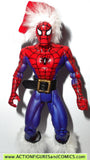 Spider-man the Animated series SPIDER-MAN Holiday christmas toy biz