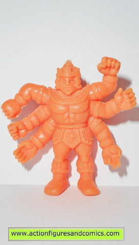 Muscle m.u.s.c.l.e men Kinnikuman ASHURAMAN B 070 1985 salmon mattel toys action figure