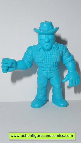 Muscle m.u.s.c.l.e men Kinnikuman SHYANERUMAN 155 light BLUE mattel toys action figure