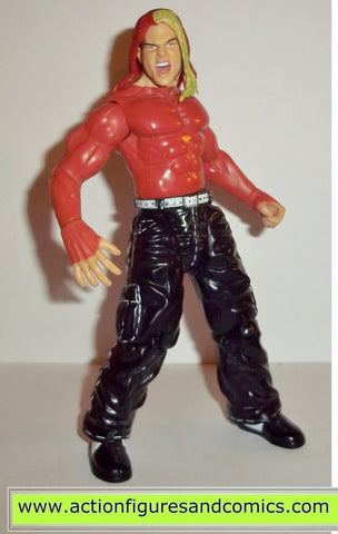 Wrestling WWE action figures JEFF HARDY 2 xtreme 3 pack jakks pacific toys wwf wcw