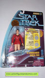 Star Trek JADZIA DAX tribbles deep space nine playmates toys action figures moc mip mib