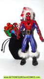 Spider-man the Animated series SPIDER-MAN Holiday christmas toy biz