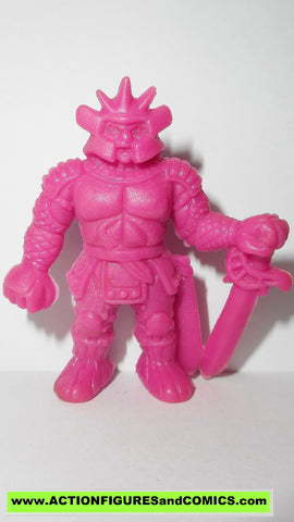 Muscle m.u.s.c.l.e men Kinnikuman BLACK KING 157 magenta mattel toys action figure