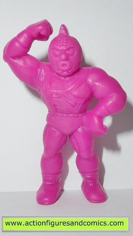 Muscle m.u.s.c.l.e men KINNIKUMAN J 222 1985 MAGENTA mattel toys action figures