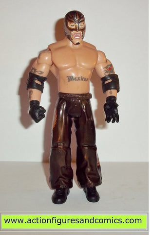 Wrestling WWE action figures REY MYSTERIO series 28 ruthless aggression jakks pacific toys wwf wcw