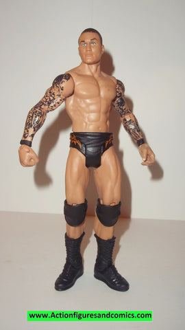 Wrestling WWE action figures RANDY ORTON toys r us exclusive PPV headquarters mattel