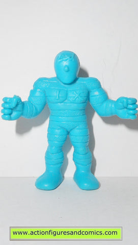 Muscle m.u.s.c.l.e men Kinnikuman KANDERAMAN 151 1985 light blue mattel toys action figures