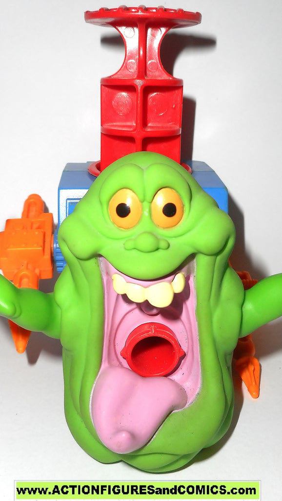 Ghostbusters Slimer Green Ghost Gooper Ghost The Real Kenner Vintage