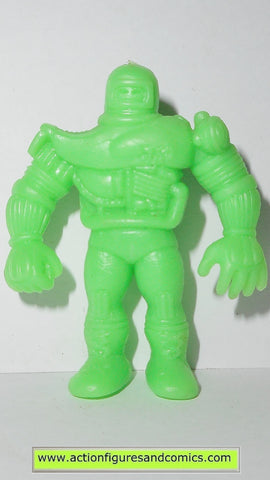 Muscle m.u.s.c.l.e men kinnikuman BIKEMAN 215 1985 green mattel toys action figures