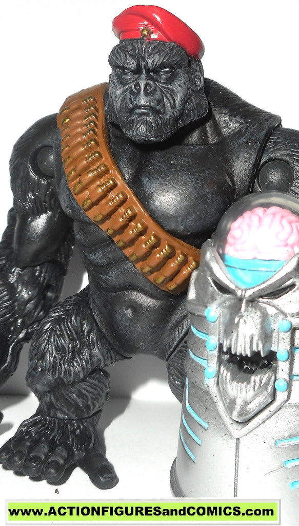 dc universe infinite heroes MONSIEUR MALLAH THE BRAIN doom patrol ...