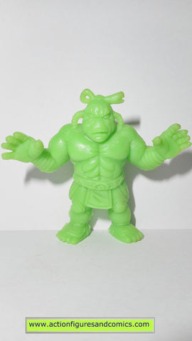 Muscle m.u.s.c.l.e men Kinnikuman BLACK ZUMOU 165 green mattel toys action figure