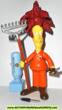 Simpsons SIDESHOW BOB PRISON 2002 series 9 wos action figure toy