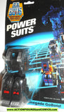 gobots POWER SUITS GB P4 renegade armor tonka ban dai toys action figures moc mip mib