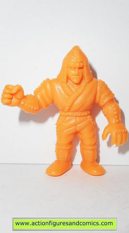 Muscle m.u.s.c.l.e men kinnikuman NINJA D 228 1985 orange mattel toys action figures