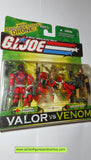 gi joe RAZOR TROOPER NEUROTOXIN 2004 valor vs venom figures moc