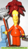 Simpsons SIDESHOW BOB PRISON 2002 series 9 wos action figure toy