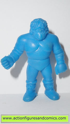 Muscle m.u.s.c.l.e men kinnikuman BEAUTY RHODES 041 1985 dark blue mattel toys action figures