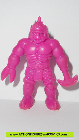 Muscle m.u.s.c.l.e men Kinnikuman BLACK KILLER 19 MAGENTA mattel toys action figures