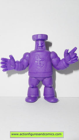 Muscle m.u.s.c.l.e men kinnikuman KING THE TONS A 185 1985 purple  mattel toys action figures