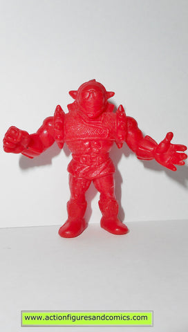 Muscle m.u.s.c.l.e men kinnikuman MAIRUDOMAN 073 red color mattel toys action figures