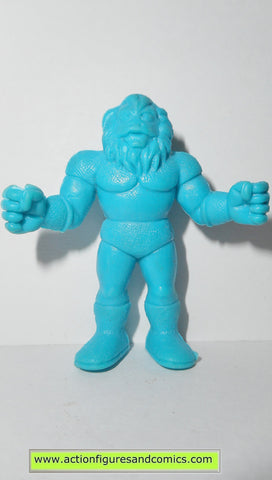 Muscle m.u.s.c.l.e men Kinnikuman GODO SHISA LION MAN 101 light blue