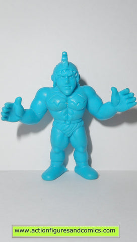 Muscle m.u.s.c.l.e men kinnikuman JESSIE MAYBIA 010 1985 light blue vintage mattel toys action figure