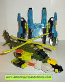 transformers movie BULKHEAD SPRINGER 2004 helicopter hasbro toys near complete action figures