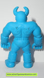 Kinnikuman Kinkeshi m.u.s.c.l.e TERRI-BULL BUFFALOMAN 058 AZURE BLUE muscle bandai