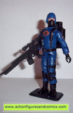 gi joe COBRA TROOPER INFANTRY Soldier 2004 v2 brown eye brows  valor vs venom vvv Complete