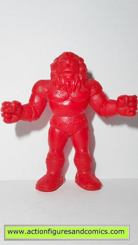 Muscle m.u.s.c.l.e men Kinnikuman GODO SHISA LION MAN 101 red mattel toys action figure