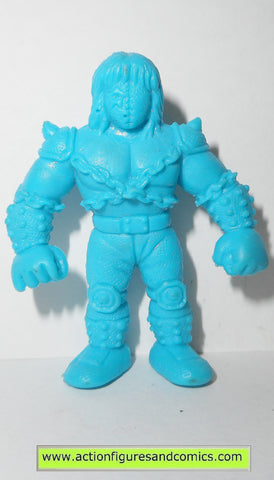 Muscle m.u.s.c.l.e men kinnikuman HEAVY METAL 176 1985 blue mattel toys action figures